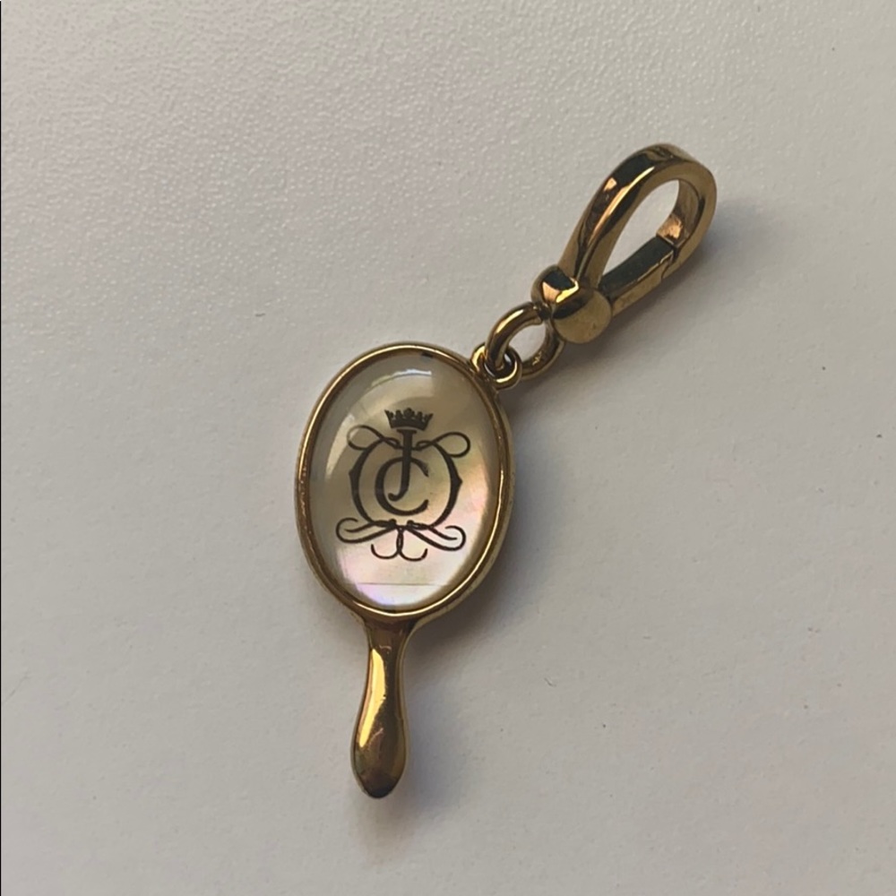 Juicy Couture purse charm
